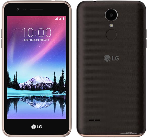 LG K7 (2017) pictures, official photos