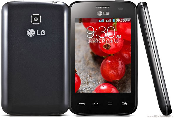 LG Optimus L3 II Dual E435 pictures official photos