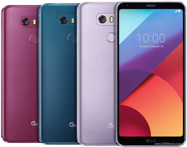LG G6 pictures, official photos