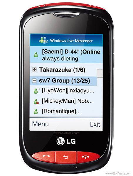 LG Wink Style T310