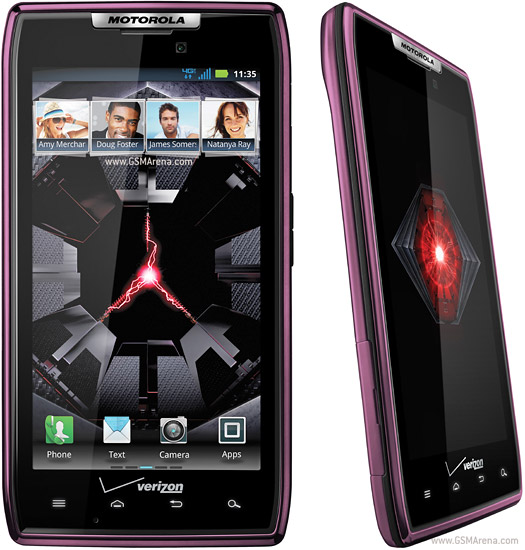 Motorola DROID RAZR XT912 pictures, official photos