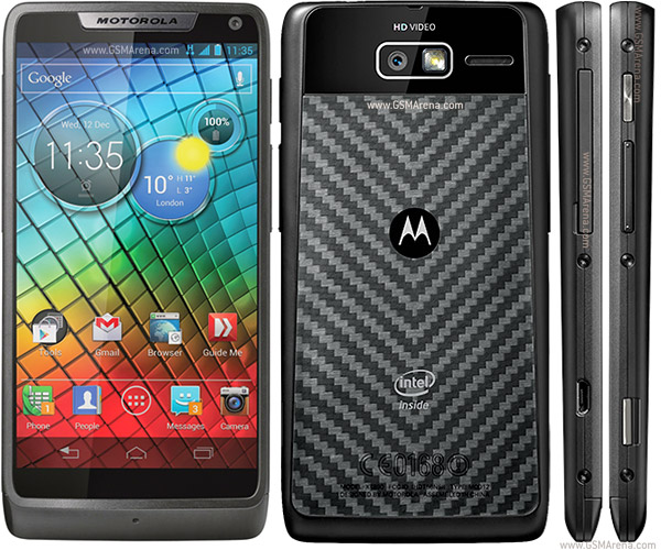 Motorola RAZR i XT890 pictures, official photos