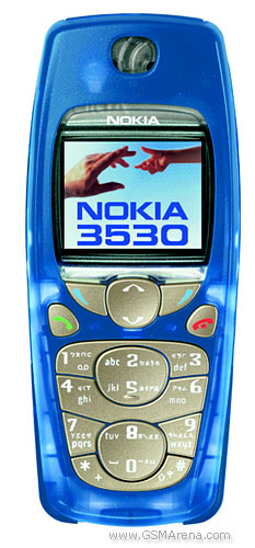 Nokia 3530 pictures, official photos