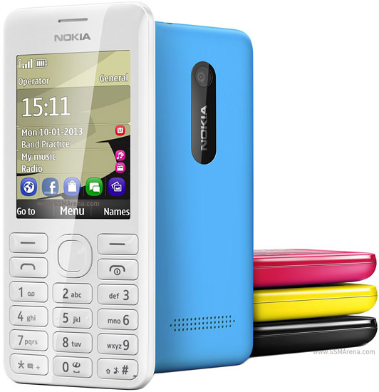 Nokia 206 pictures, official photos