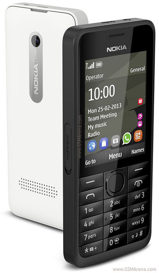 Nokia 301 pictures, official photos