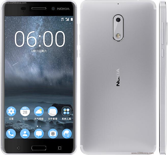 Nokia 6 pictures, official photos