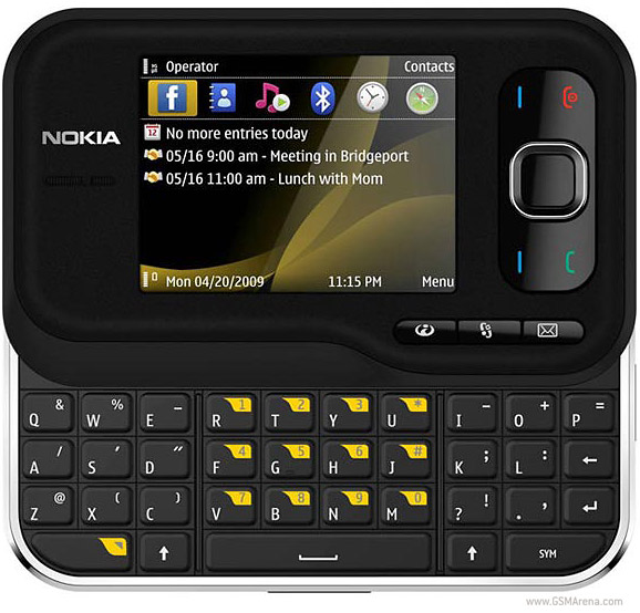 Nokia 6760 slide pictures, official photos