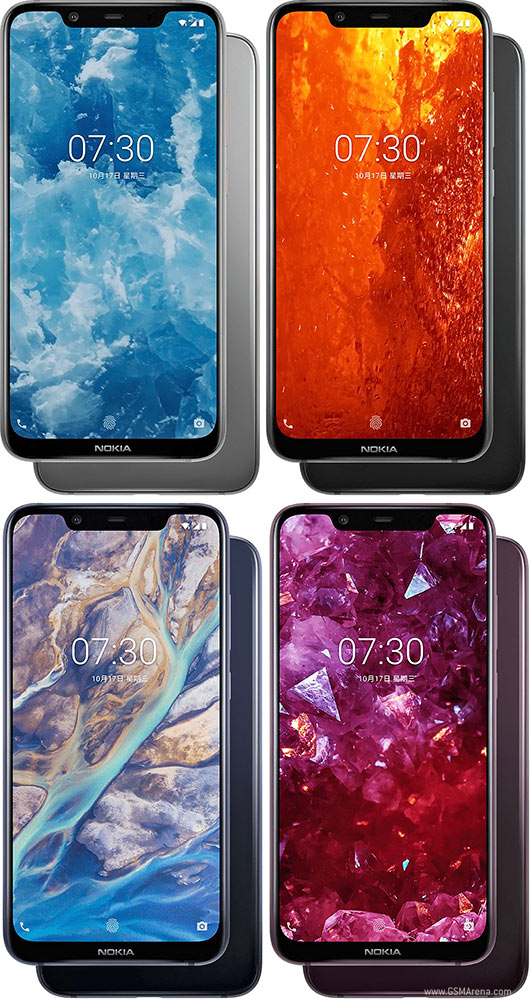 Nokia X7 alias Nokia 8.1
