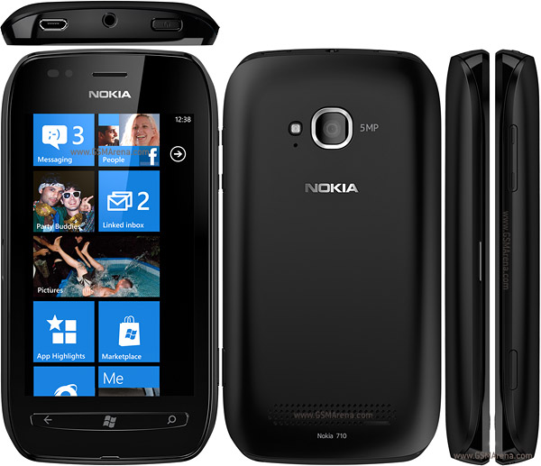 Nokia Lumia 710 pictures, official photos