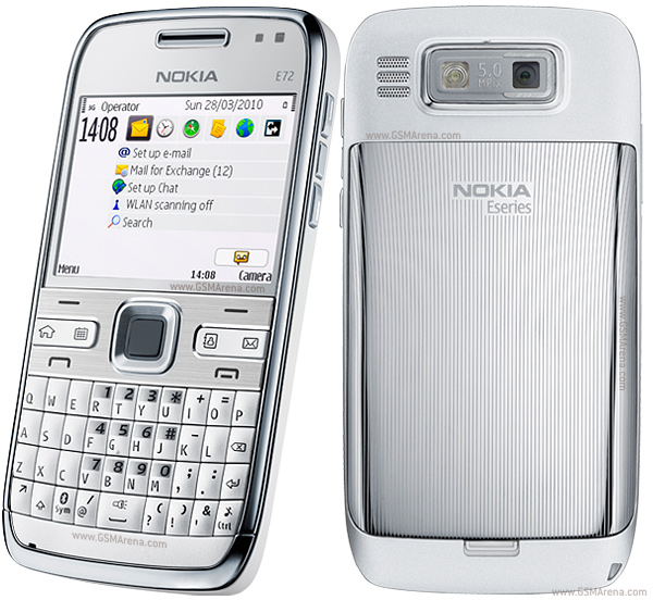 check google phone Nokia E72 pictures, official photos