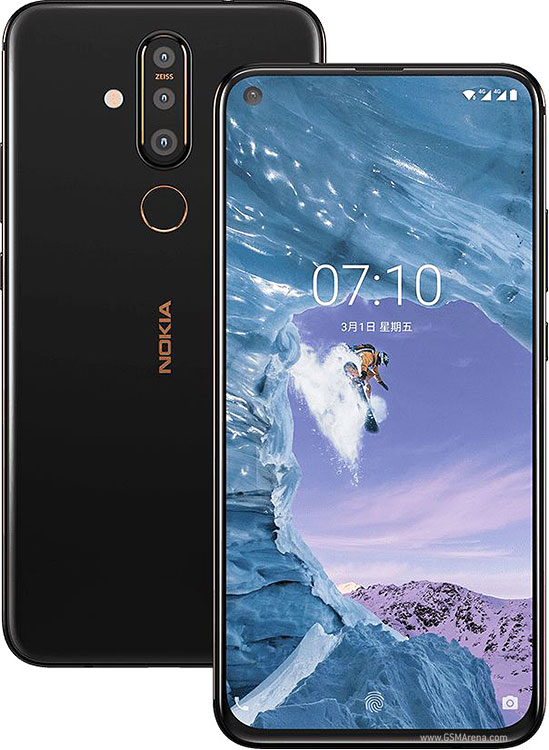 Nokia X71 pictures, official photos