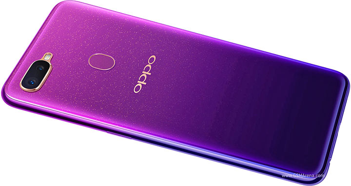 fingerprint exam 2018 F9 full and smartphone specifications Oppo features