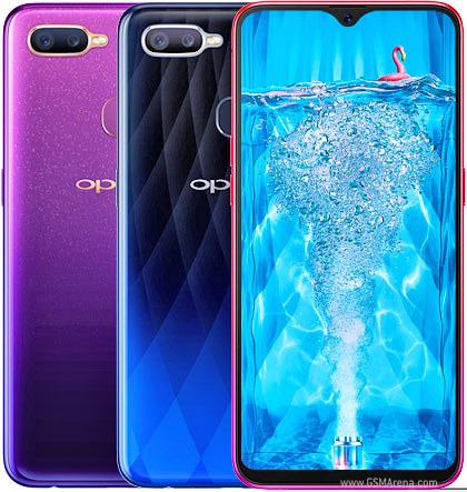 details exam fingerprint specifications full and Oppo smartphone F9 features