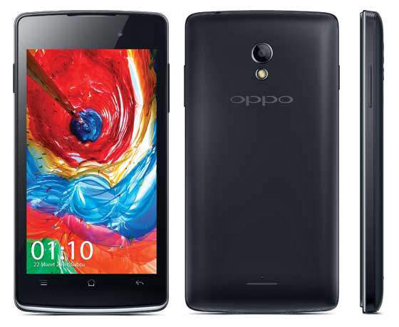 Oppo R1001 Joy Pictures Official Photos