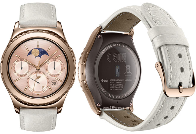 Samsung Gear S2 classic pictures, official photos