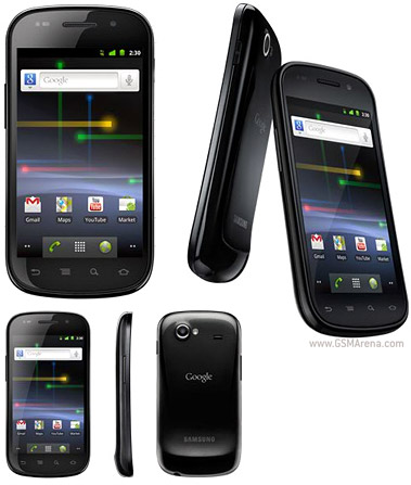  Samsung Google Nexus S 4G 