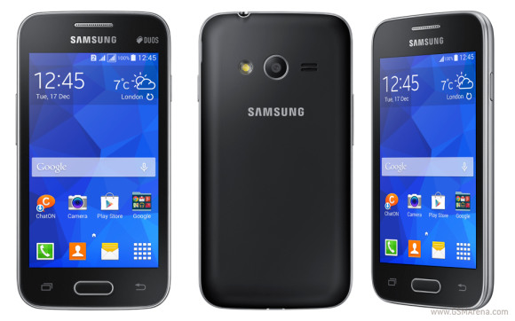 Samsung Galaxy Ace NXT pictures, official photos