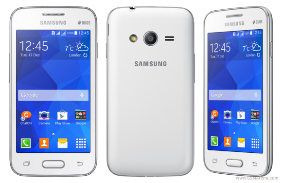 Samsung Galaxy Ace NXT pictures, official photos