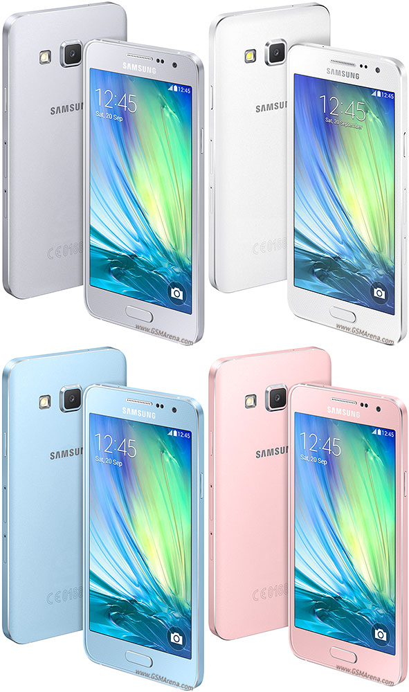Samsung Galaxy A3 pictures, official photos