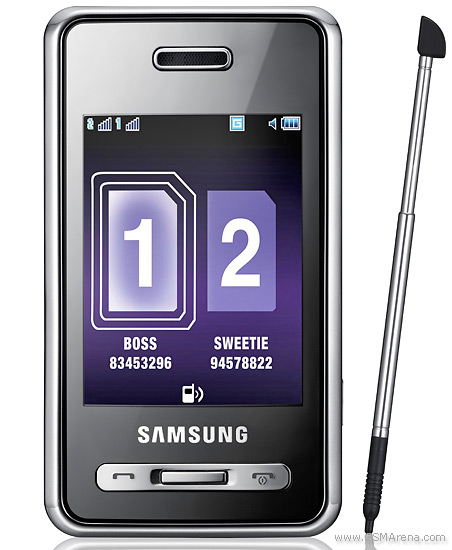  Samsung D980 