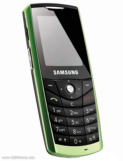  Samsung E200 ECO 