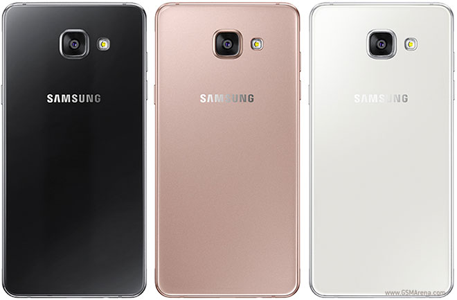 Samsung Galaxy A5 2016 pictures, official photos