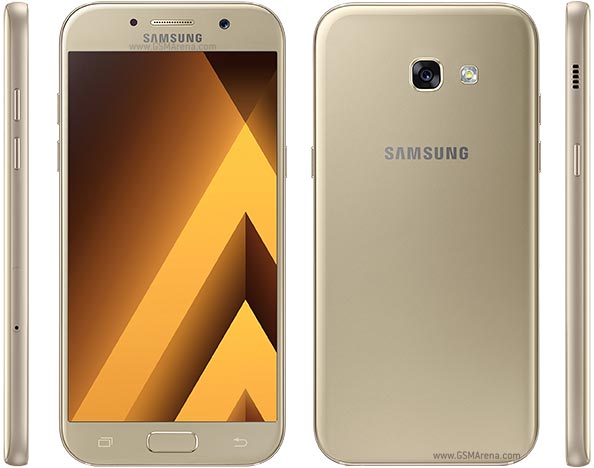 Samsung Galaxy A5 2017 pictures, official photos