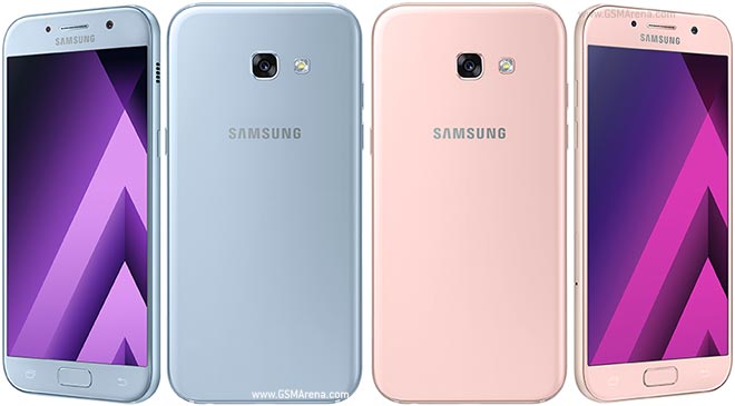 Samsung Galaxy A5 (2017) pictures, official photos