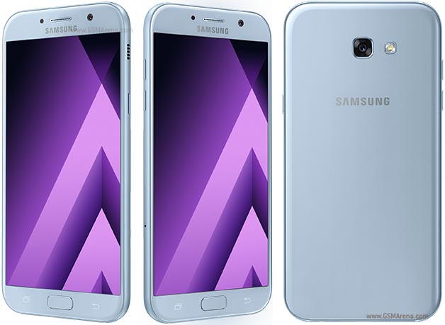 Samsung Galaxy A7 2017 pictures, official photos