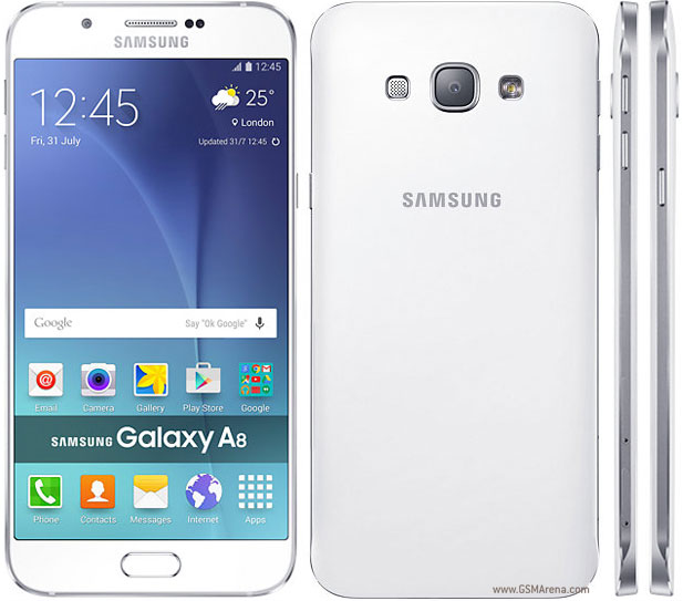 Samsung Galaxy A8 pictures, official photos