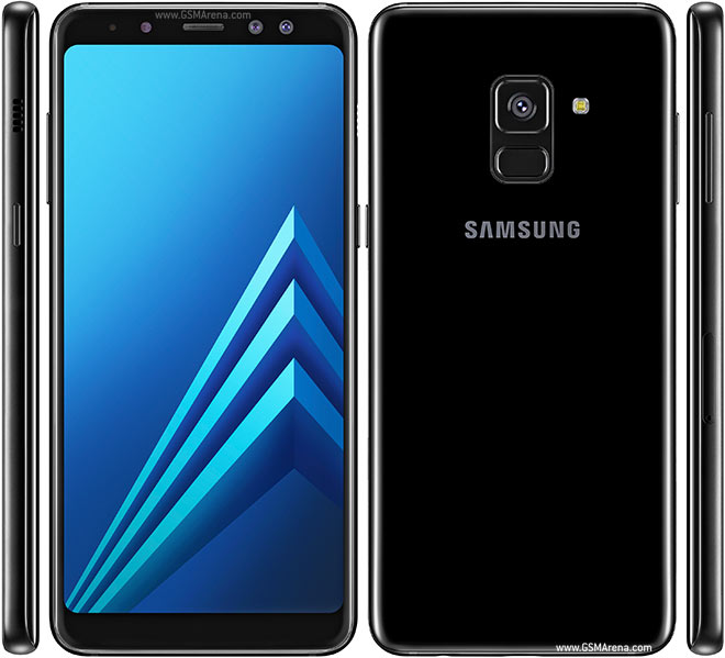 Samsung Galaxy A8 2018 pictures, official photos
