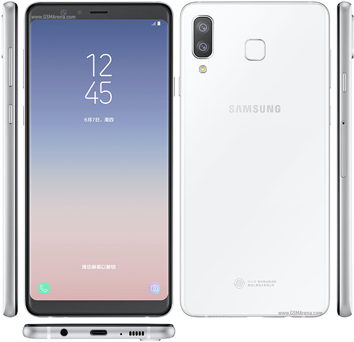 Samsung Galaxy A8 Star A9 Star pictures, official photos