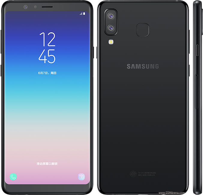 Samsung Galaxy A8 Star A9 Star pictures, official photos