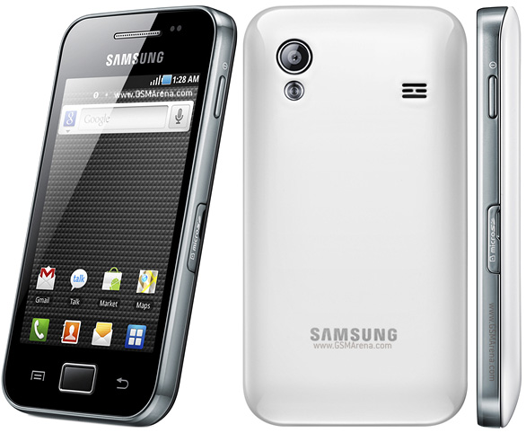 Samsung Galaxy Ace S5830 pictures, official photos