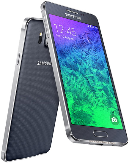 Samsung Galaxy Alpha pictures, official photos