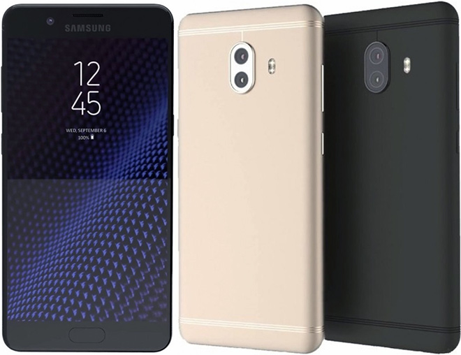 Samsung Galaxy C10 pictures, official photos