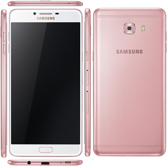 Samsung Galaxy C9 Pro pictures, official photos