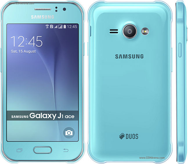 Samsung Galaxy J1 Ace pictures, official photos