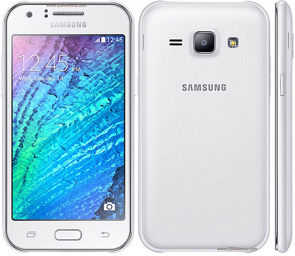 Samsung Galaxy J1 pictures, official photos