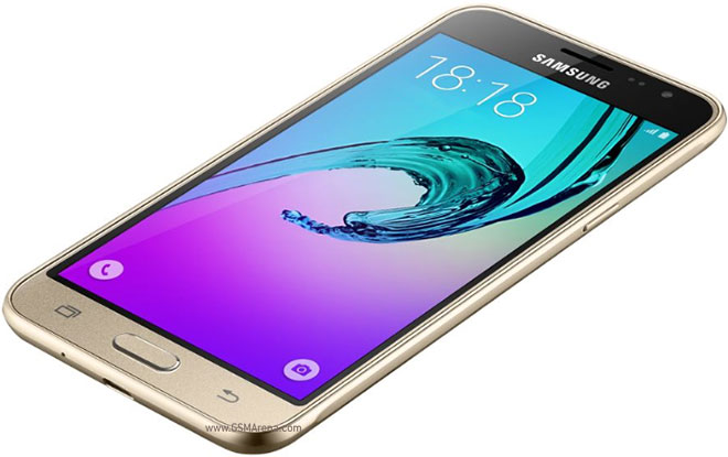 Samsung Galaxy J3 2016 pictures, official photos