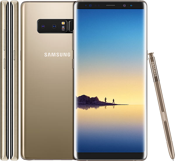 Samsung Galaxy Note8 Pictures Official Photos