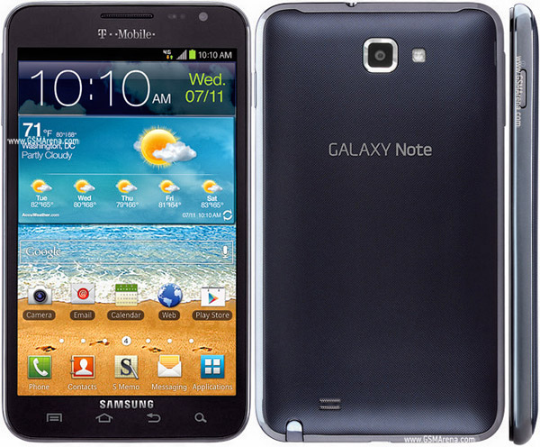  Samsung Galaxy Note T879 