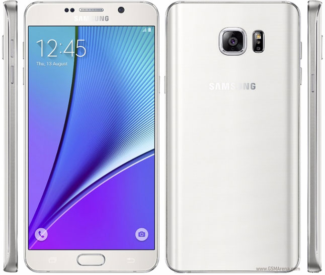 Samsung Galaxy Note5 Duos pictures, official photos