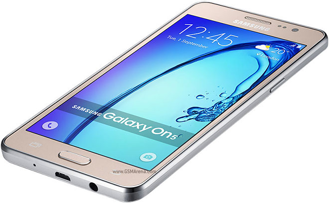 Samsung Galaxy On5 pictures, official photos
