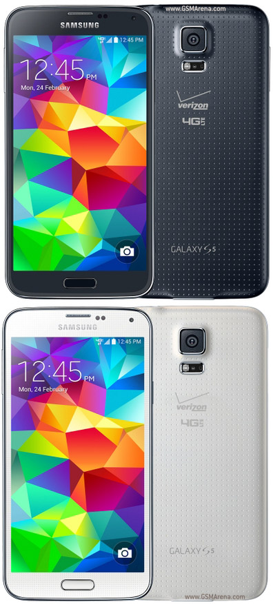 Samsung Galaxy S5 USA pictures, official photos