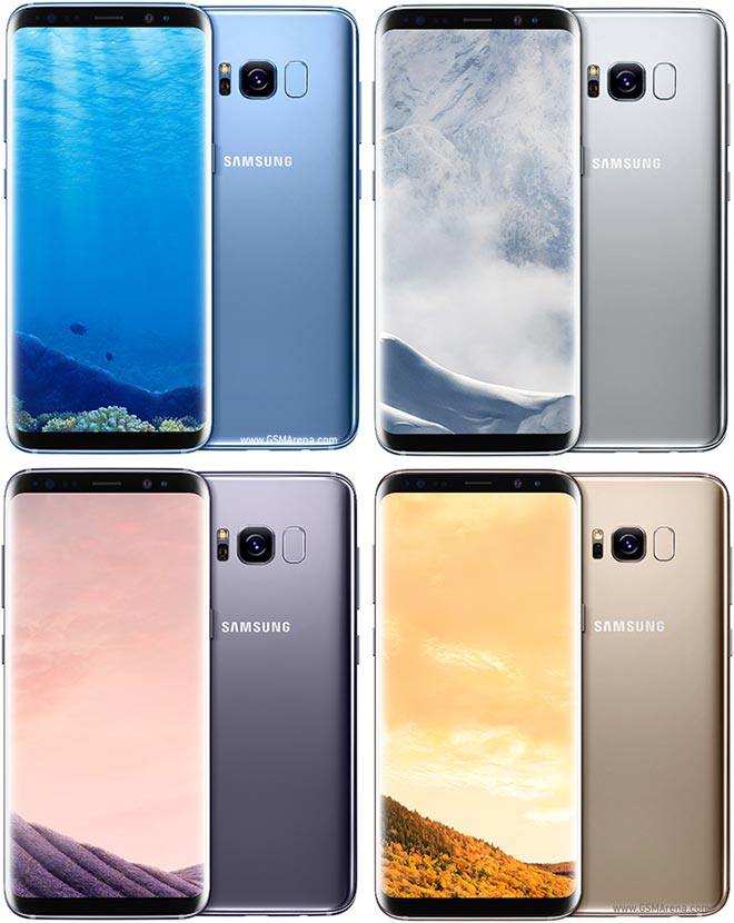 Samsung Galaxy S8 pictures, official photos