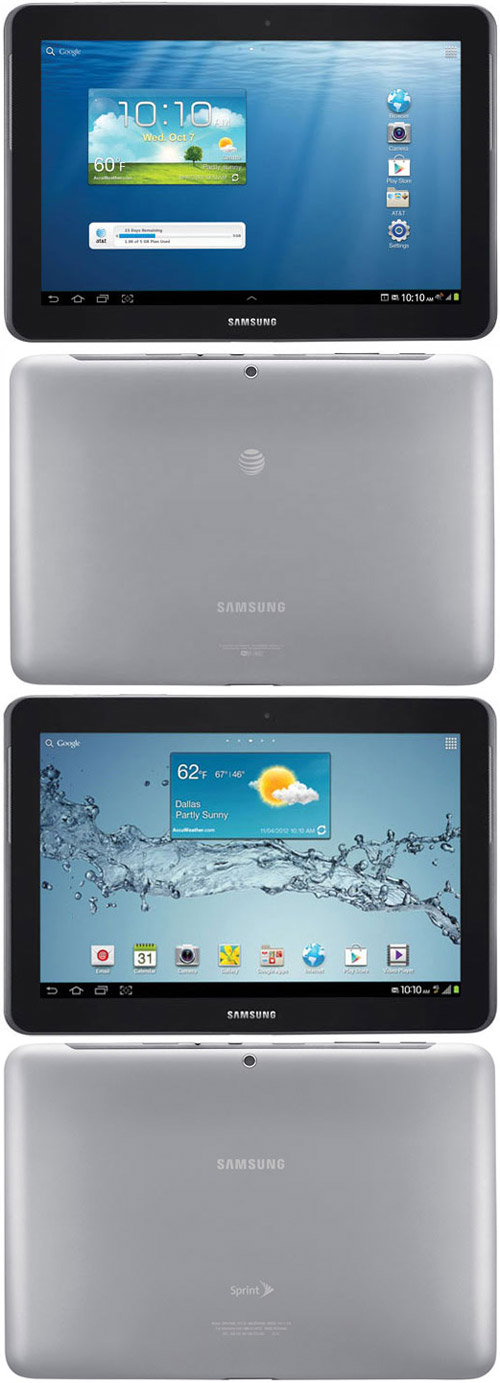  Samsung Galaxy Tab 2 10.1 CDMA 