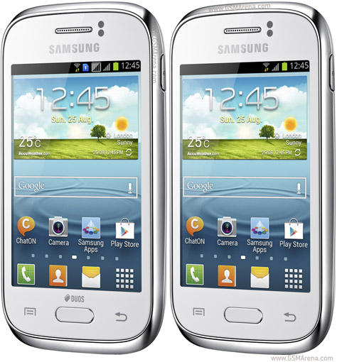 Samsung Galaxy Young S6310 Pictures Official Photos