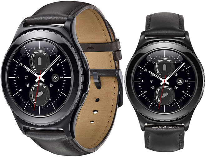 Samsung Gear S2 classic pictures, official photos