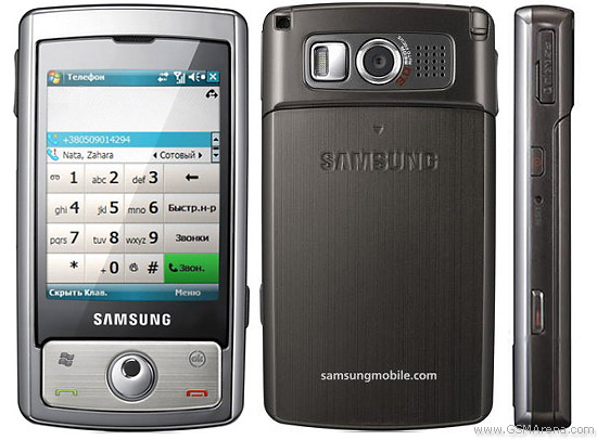  Samsung i740 